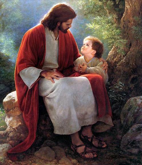 Jesus child talk
