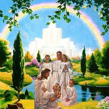 Family Jesus Heaven