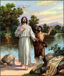 JESUS BAPTISM