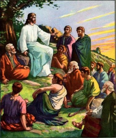 Jesus teaching