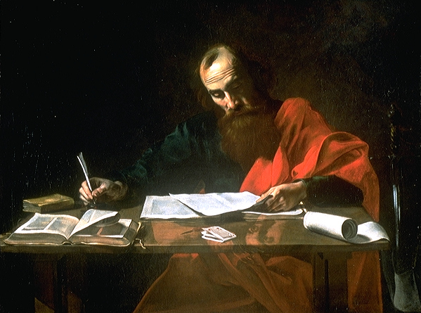 Paul Writing