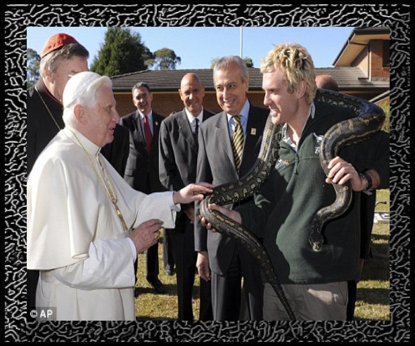 pope snake
