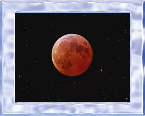 Red moon