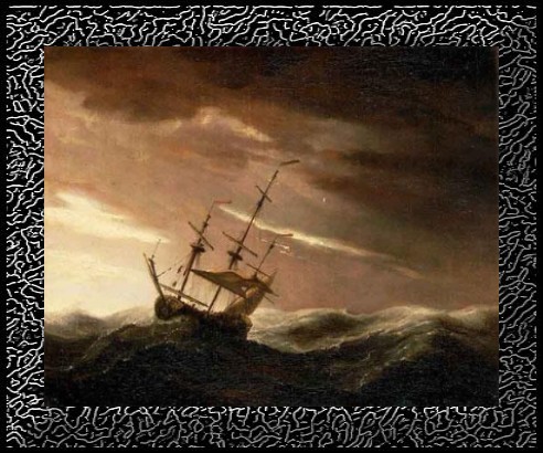 Ship storm
