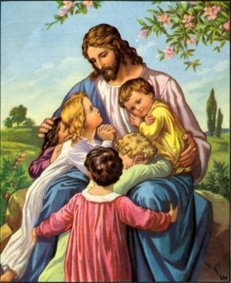 JESUS & CHILDREN