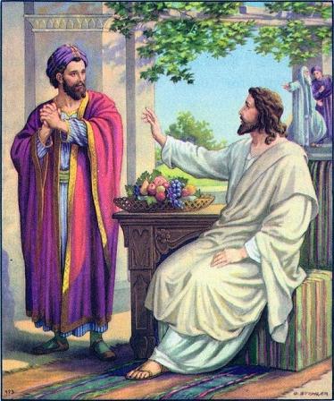 Zacchaeus & Jesus