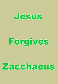 Zacchaeus Book Title Text colored